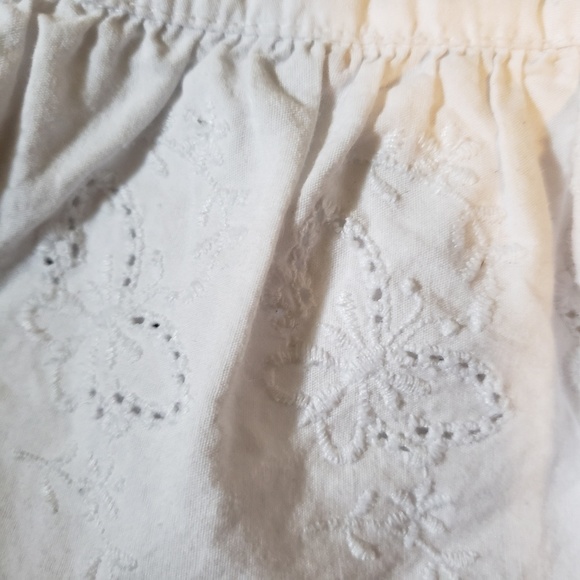 Kids headquarters Girls skirt denim and fabic - Picture 4 of 6